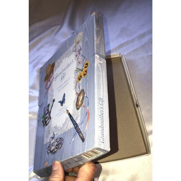 Grandmothers Gift A Memory Book for My Grandchild Family History Journal - Picture 15 of 16